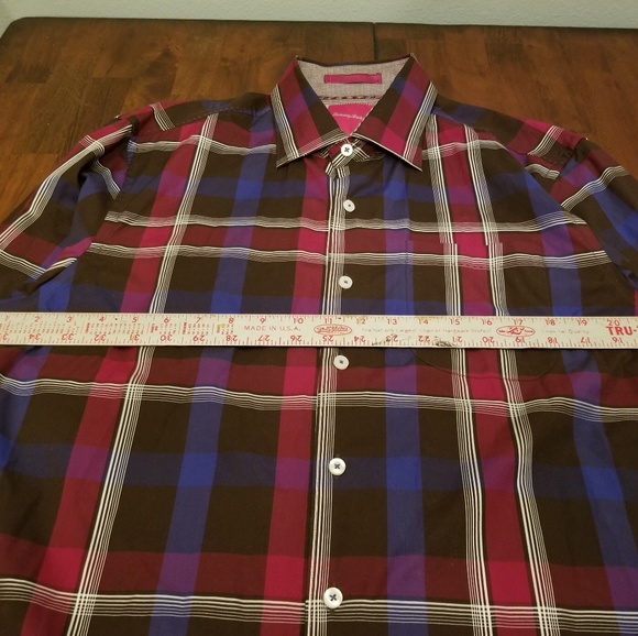Tommy Bahama Size Large 100% Cotton Long Sleeve - Picture 6 of 6